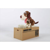 Money Saving Box - Hungry Dog - Home Decor