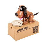 Money Saving Box - Hungry Dog - Home Decor