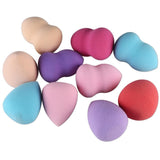 Multi Color Makeup Sponge Blender - Makeup sponge