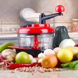Multifunction Manual Food Chopper - Kitchen