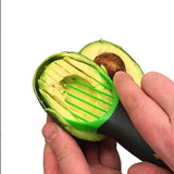Multifunctional 3 in 1 Avocado Cutter Tool - Kitchen