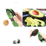 Multifunctional 3 in 1 Avocado Cutter Tool - Kitchen