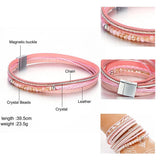 Multilayer Leather Bracelet For Women - Bracelet