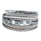 Multilayer Leather Bracelet For Women - Bracelet