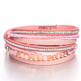 Multilayer Leather Bracelet For Women - Bracelet
