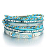 Multilayer Leather Bracelet For Women - Bracelet