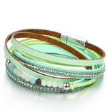 Multilayer Leather Bracelet For Women - Bracelet