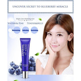 Natural Blueberry Eye Puffiness Cream - Anti puffiness cream