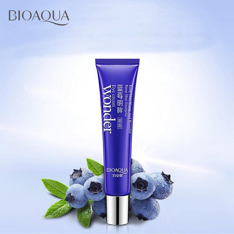 Natural Blueberry Eye Puffiness Cream - Anti puffiness cream