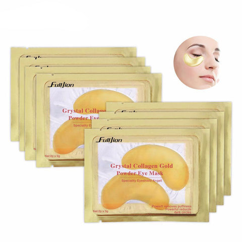 Natural Crystal Collagen Face & Skin Care Eye Mask - Eye Mask