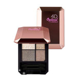 Natural Eyeshadow Palette - 4 Colors - Makeup