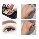 Natural Eyeshadow Palette - 4 Colors - Makeup