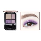 Natural Eyeshadow Palette - 4 Colors - Makeup