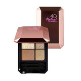 Natural Eyeshadow Palette - 4 Colors - Makeup