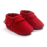 Newborn Baby Shoes Leather Moccasins - Shoes