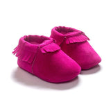 Newborn Baby Shoes Leather Moccasins - Shoes