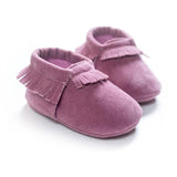 Newborn Baby Shoes Leather Moccasins - Shoes