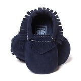 Newborn Baby Shoes Leather Moccasins - Shoes