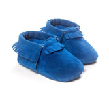 Newborn Baby Shoes Leather Moccasins - Shoes