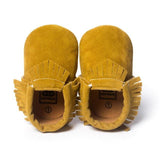 Newborn Baby Shoes Leather Moccasins - Shoes