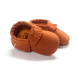 Newborn Baby Shoes Leather Moccasins - Shoes