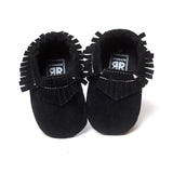 Newborn Baby Shoes Leather Moccasins - Shoes