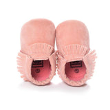 Newborn Baby Shoes Leather Moccasins - Shoes