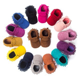 Newborn Baby Shoes Leather Moccasins - Shoes