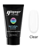 Non Cleansing Clear Nail Gel - Nail Gel