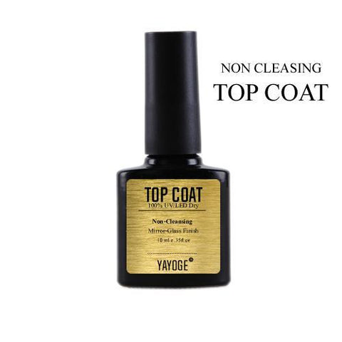 Non Cleansing Clear Nail Gel - Nail Gel