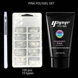 Non Cleansing Clear Nail Gel - Nail Gel