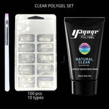 Non Cleansing Clear Nail Gel - Nail Gel