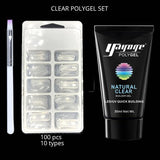 Non Cleansing Clear Nail Gel - Nail Gel