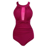 One Shoulder Tops Bikini - Swimsuit