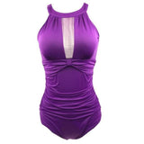 One Shoulder Tops Bikini - Swimsuit