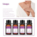 Organic Breast Enhancement Oil - Essential Oil