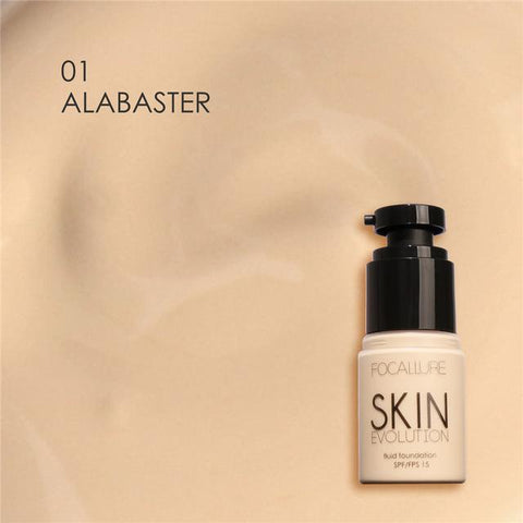 Organic Liquid Foundation - Makeup