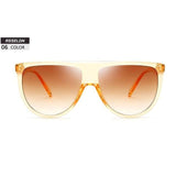 Oversized Square Sunglasses For Her - Sunglasses