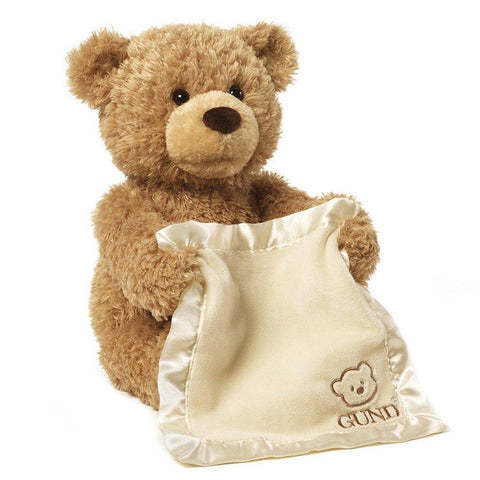 Peek a Boo Bear Plush Speaking - Teddybear