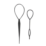 Plastic Pull Hair Pin Ponytail Maker Clip - Pull Hair Tool
