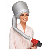 Portable Hood Hair Dryer Cap Attachment - hair curler