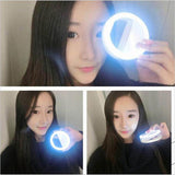 Portable Led Ring Light Flash - Flashlight