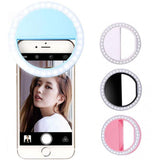 Portable Led Ring Light Flash - Flashlight