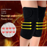 Portable Magnetic Therapy Self Heating Knee Pad - Kneepad