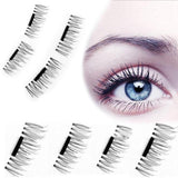 Premium Magnetic False Eyelash Extensions Set - Makeup