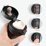 Premium Thermos Coffee Mug For Travel - Kitchen
