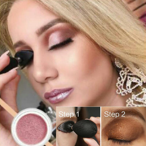 Professional Easy-Apply Eye Shadow Applicator - Eyeshadow Applicator