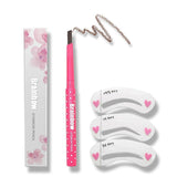 Professional Eyebrow Shaping & Grooming Stamp - Eyebrow enhancer