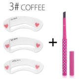 Professional Eyebrow Shaping & Grooming Stamp - Eyebrow enhancer