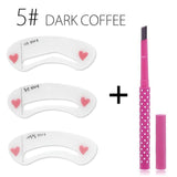 Professional Eyebrow Shaping & Grooming Stamp - Eyebrow enhancer
